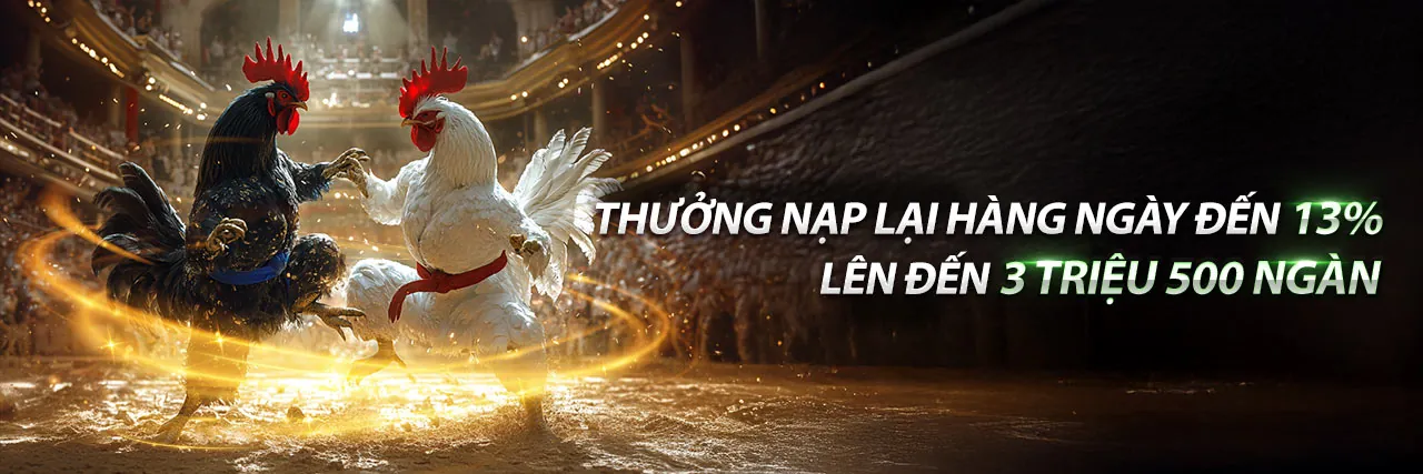 Hình ảnh quảng cáo các chương trình khuyến mãi mới nhất tại cm8828 với hiệu ứng ánh sáng xanh vàng sôi động