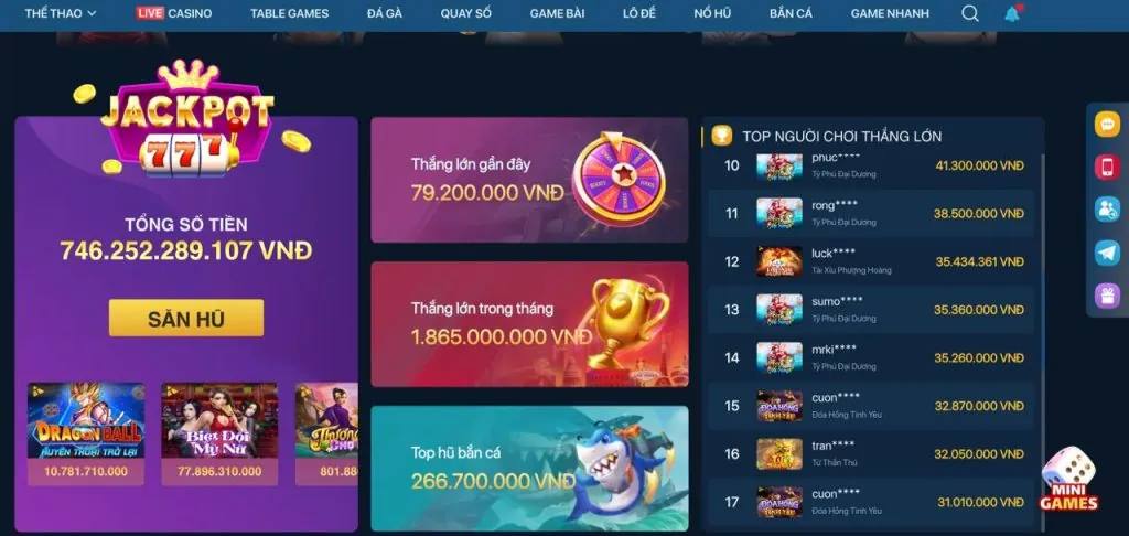 Bàn chơi Baccarat tại sòng bạc trực tuyến CM8828